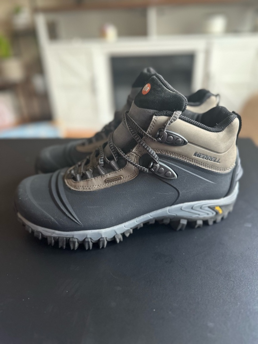 Men’s Merrell Continuum Vibram Opti Warm Waterproof Boots